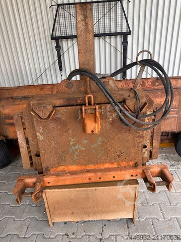 Anbaugerät für landwirtschaftliche Traktoren (Schneeschild) Schneeschild 600 kg 3000 mm