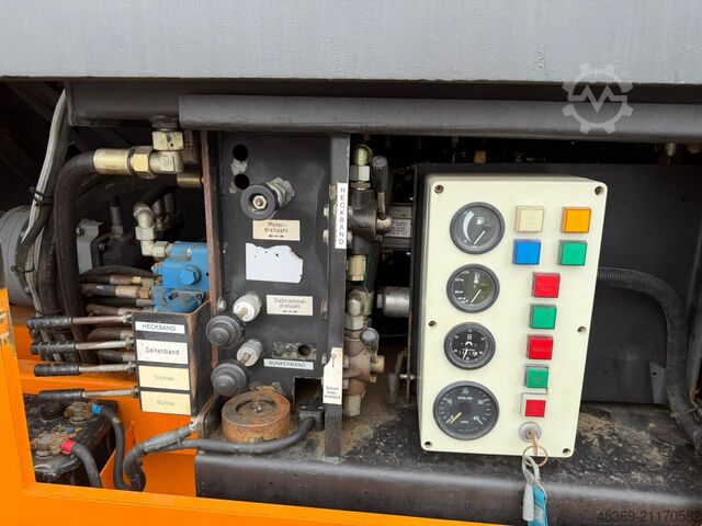 Mobile Zerkleinerungsanlage Doppstadt SM 518