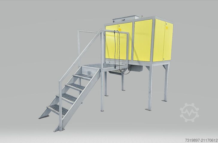 Corona roller separator Hamos KWS 1010-1