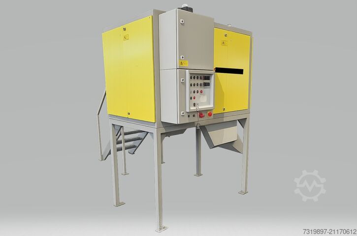 Corona roller separator Hamos KWS 1010-1