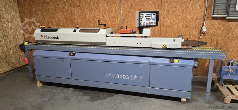 Kantenanleimmaschine Hebrock AKV 3003 DK-F