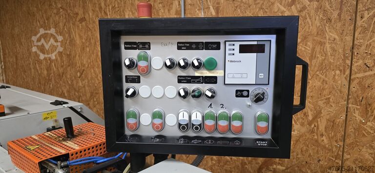 Kantenanleimmaschine Hebrock AKV 3003 DK-F