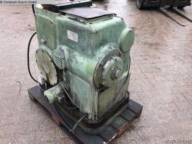 Keyseating Machine FRĂ–MAG KZ 32