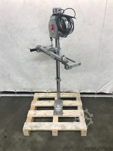 Handling device, handling system; manipulator for screw technology, assembly device, assembly manipu JÄGER HANDLING Handy-flex 200