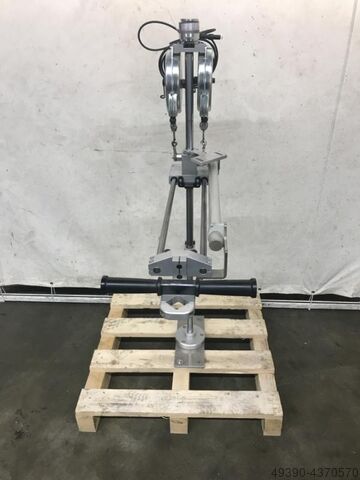 Handling device, handling system; manipulator for screw technology, assembly device, assembly manipu JÄGER HANDLING Handy-flex 200