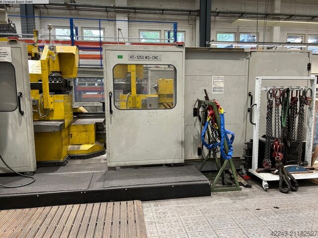 CNC Drehmaschine SAFOP HT 1250 WS CNC