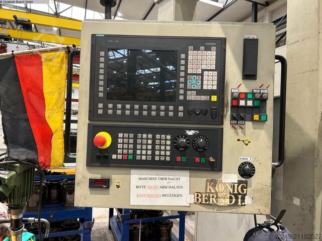 CNC Drehmaschine SAFOP HT 1250 WS CNC