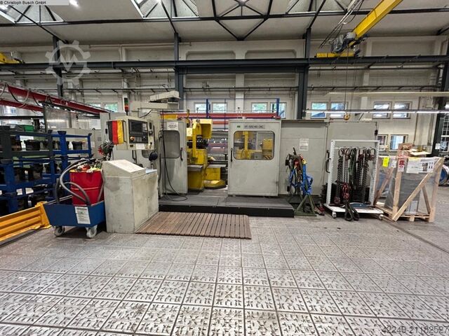 CNC Drehmaschine SAFOP HT 1250 WS CNC