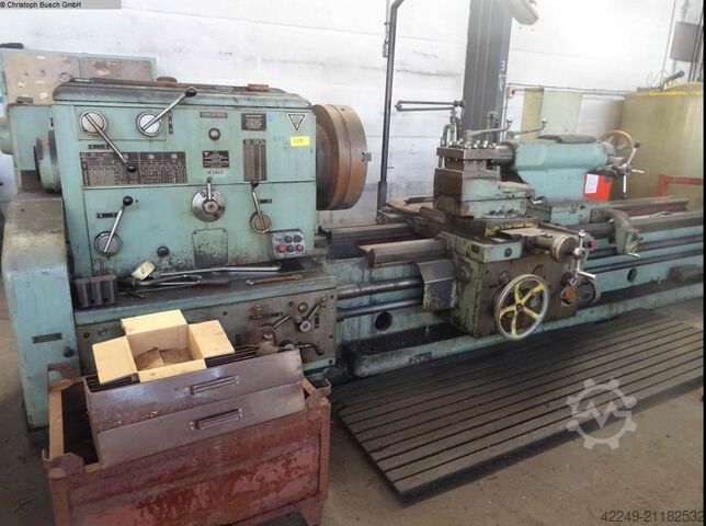 Drehmaschine-konventionell-elektronisch RUSSISCH CCCP-MOCKBA / M65
