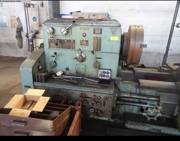Drehmaschine-konventionell-elektronisch RUSSISCH CCCP-MOCKBA / M65