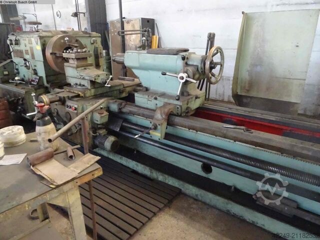 Drehmaschine-konventionell-elektronisch RUSSISCH CCCP-MOCKBA / M65