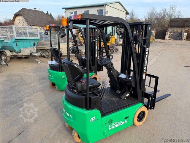 Gabelstapler - Elektro Hangcha CPDS10-XJ2-I