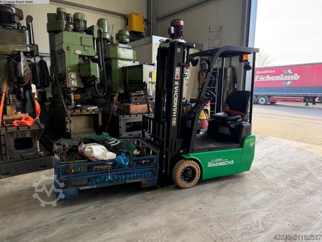 Gabelstapler - Elektro Hangcha CPDS10-XJ2-I
