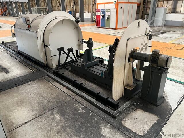Auswuchtmaschine TIRA K3000G