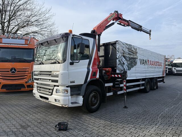 Autokran Daf CF310 6X2 Palfinger PK 12000