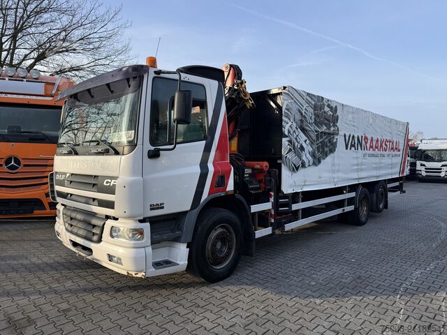 Autokran Daf CF310 6X2 Palfinger PK 12000