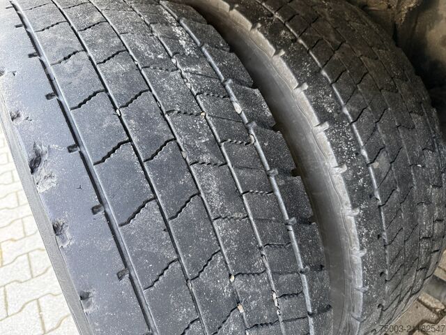 Autokran Daf CF310 6X2 Palfinger PK 12000