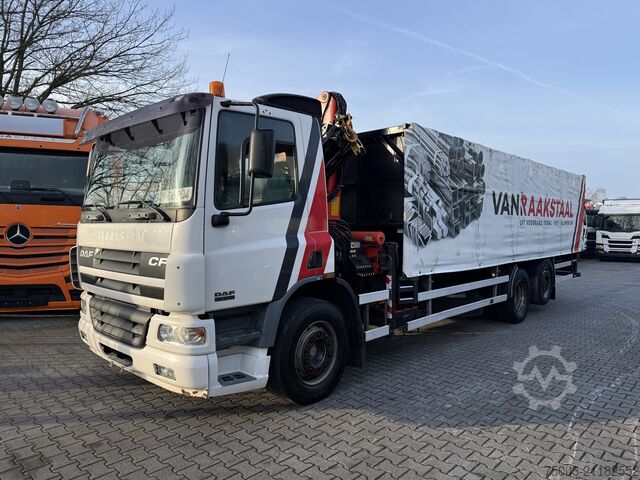 LKW mit Pritsche (offen) Daf CF310 6X2 Palfinger PK 12000