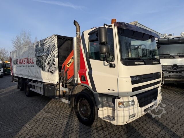 LKW mit Pritsche (offen) Daf CF310 6X2 Palfinger PK 12000