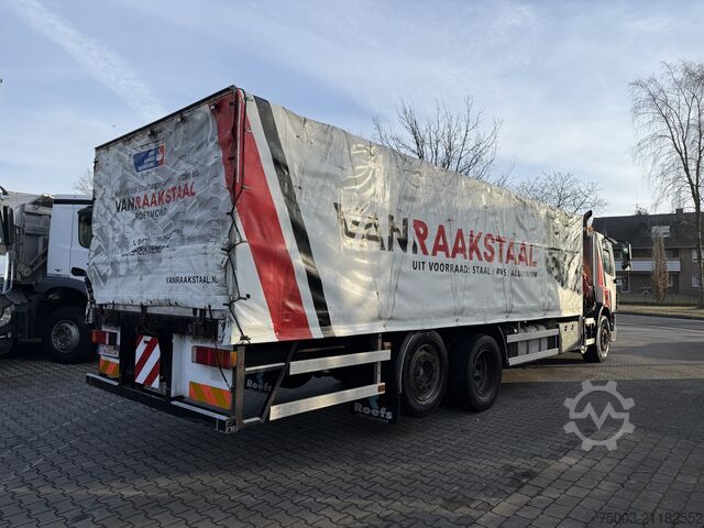 LKW mit Pritsche (offen) Daf CF310 6X2 Palfinger PK 12000