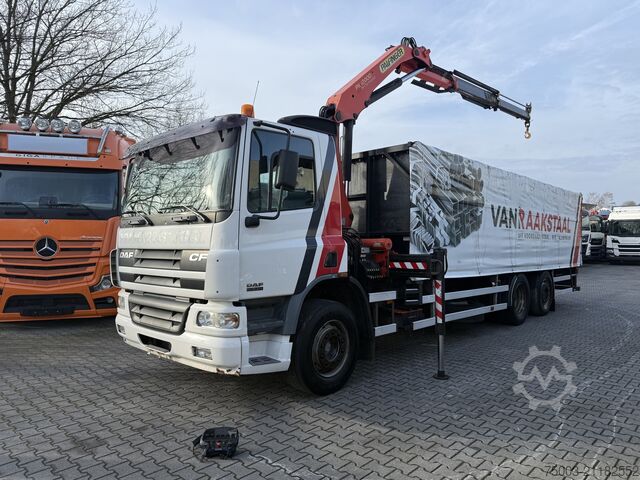 LKW mit Pritsche (offen) Daf CF310 6X2 Palfinger PK 12000