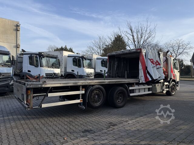 LKW mit Pritsche (offen) Daf CF310 6X2 Palfinger PK 12000