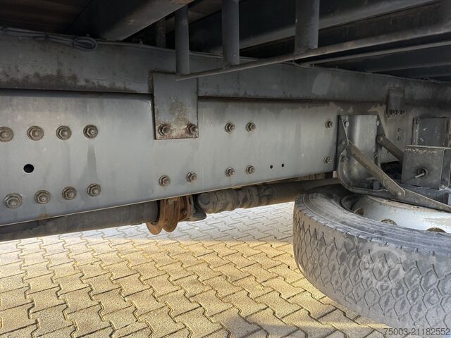 LKW mit Pritsche (offen) Daf CF310 6X2 Palfinger PK 12000