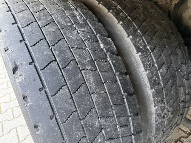 LKW mit Pritsche (offen) Daf CF310 6X2 Palfinger PK 12000