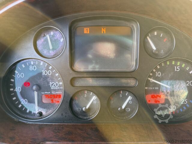 LKW mit Pritsche (offen) Daf CF310 6X2 Palfinger PK 12000