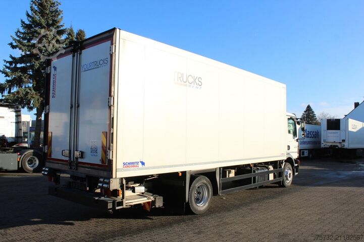Kühlkoffer-LKW MAN TGM 15.250  TK T-800R Klima   Strom Tür LBW