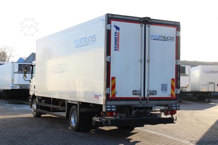 Kühlkoffer-LKW MAN TGM 15.250  TK T-800R Klima   Strom Tür LBW
