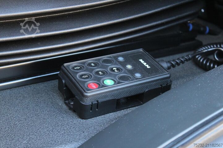 Kühlkoffer-LKW MAN TGM 15.250  TK T-800R Klima   Strom Tür LBW