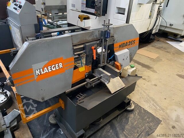 Bandsäge Klaeger 