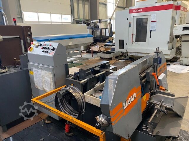 Bandsäge Klaeger 