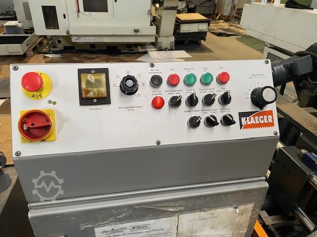 Bandsäge Klaeger 