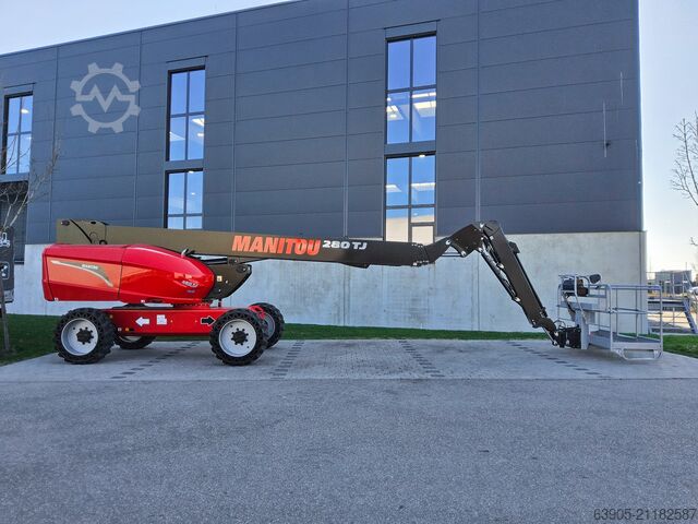 Teleskoparbeitsbühne Manitou 280 TJ
