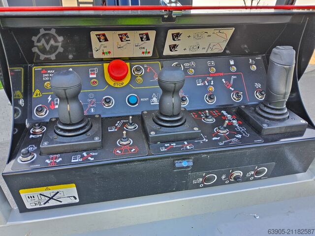 Teleskoparbeitsbühne Manitou 280 TJ