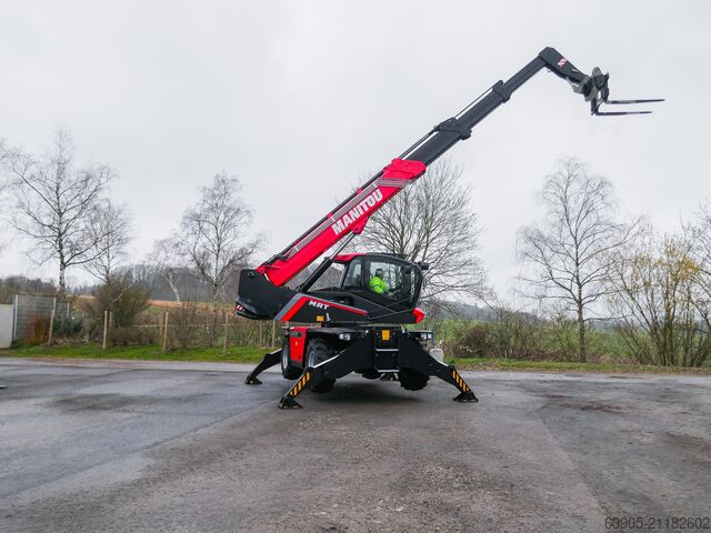 Rotorstapler Manitou MRT 1845