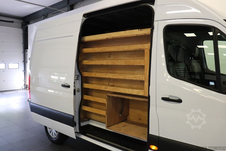 Delivery van Mercedes-Benz Sprinter 316 2.2 CDI L2H2 EURO 6 - A/C Climate ...