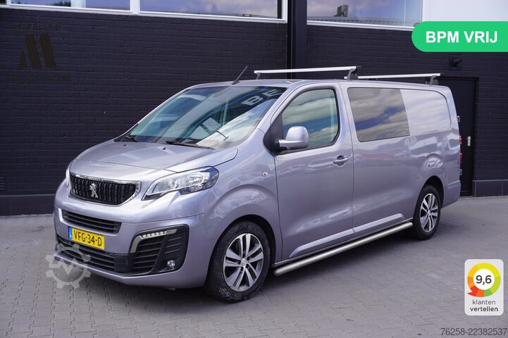 Delivery van double cab Peugeot Expert 2.0 BlueHDI 180PK Dubbel Cabine Automaat...