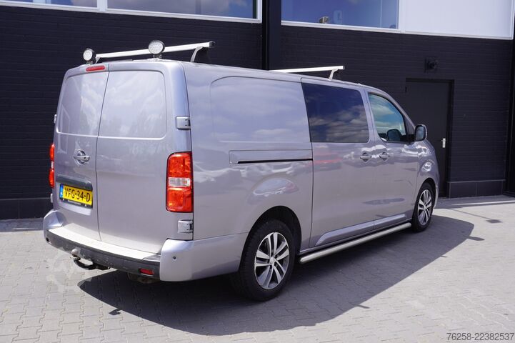 Delivery van double cab Peugeot Expert 2.0 BlueHDI 180PK Dubbel Cabine Automaat...