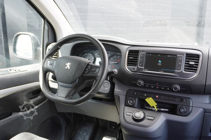 Delivery van double cab Peugeot Expert 2.0 BlueHDI 180PK Dubbel Cabine Automaat...