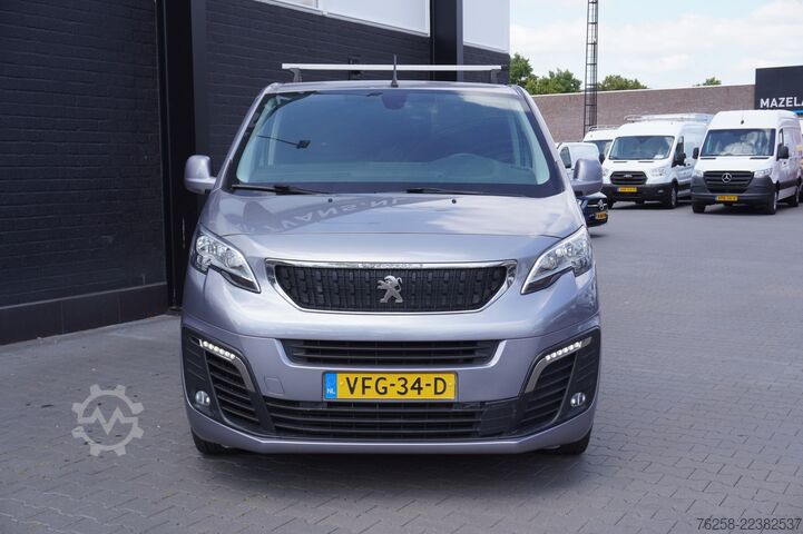 Delivery van double cab Peugeot Expert 2.0 BlueHDI 180PK Dubbel Cabine Automaat...