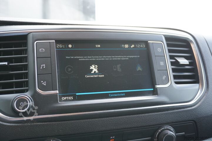 Delivery van double cab Peugeot Expert 2.0 BlueHDI 180PK Dubbel Cabine Automaat...