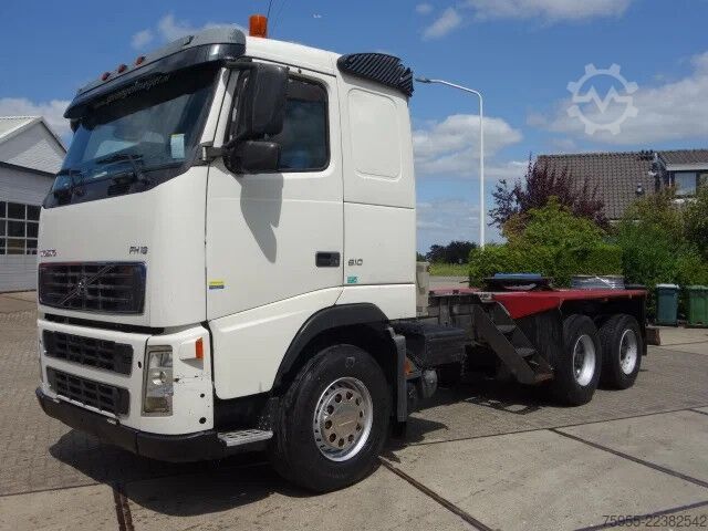  Volvo FH 16.610 6X4 BIG AXELS,STEELSPRINGS,MANUALGEAR...