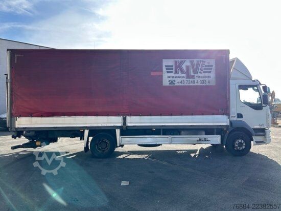 LKW mit Pritsche & Plane DAF LF 250, 16 TONNER PLANE MIT LBW,  MANUELL, E6