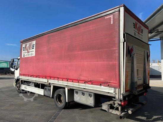LKW mit Pritsche & Plane DAF LF 250, 16 TONNER PLANE MIT LBW,  MANUELL, E6