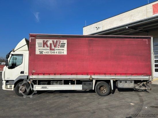 LKW mit Pritsche & Plane DAF LF 250, 16 TONNER PLANE MIT LBW,  MANUELL, E6