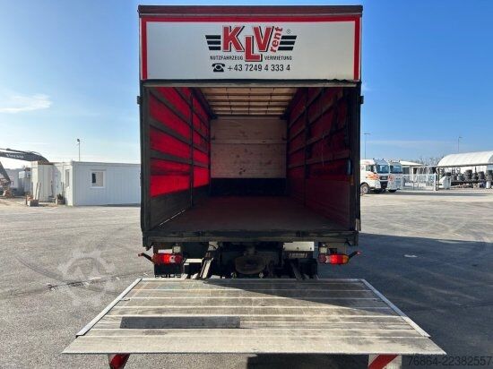 LKW mit Pritsche & Plane DAF LF 250, 16 TONNER PLANE MIT LBW,  MANUELL, E6