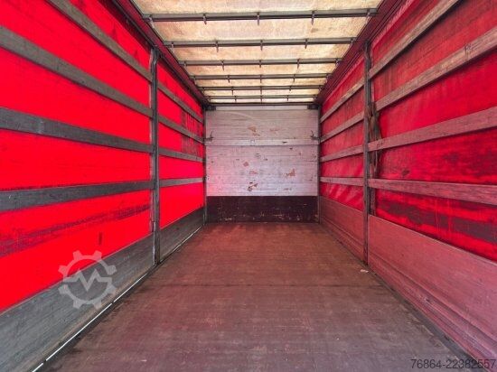 LKW mit Pritsche & Plane DAF LF 250, 16 TONNER PLANE MIT LBW,  MANUELL, E6